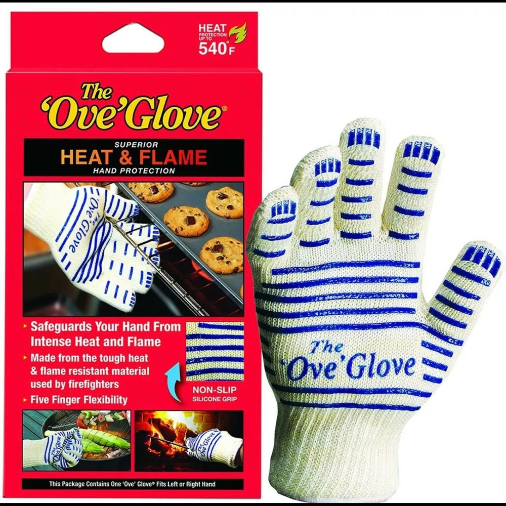 COPY - The 'Ove' Glove - Hot Surface Handler - Brand New, Free Shipping- 1 Glove